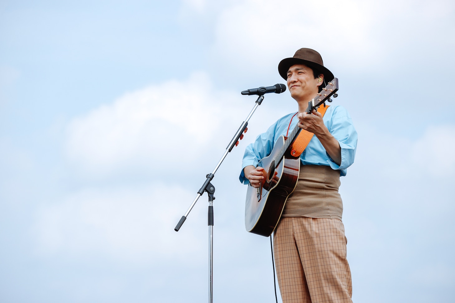 森山直太朗（撮影：上山陽介）