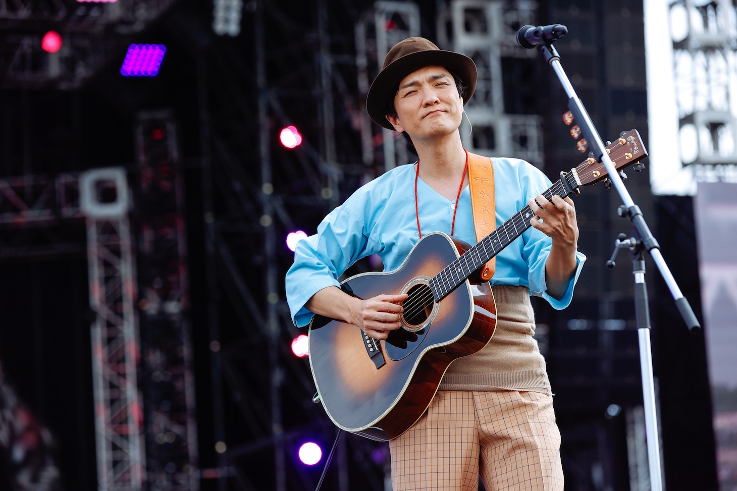 森山直太朗（撮影：上山陽介）