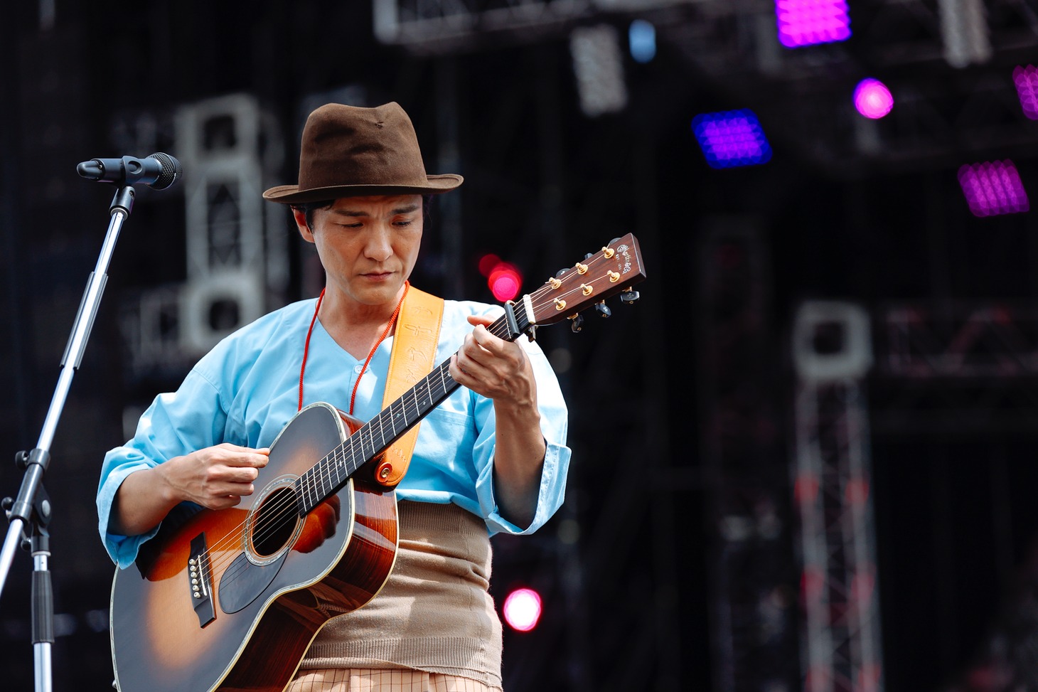 森山直太朗（撮影：上山陽介）