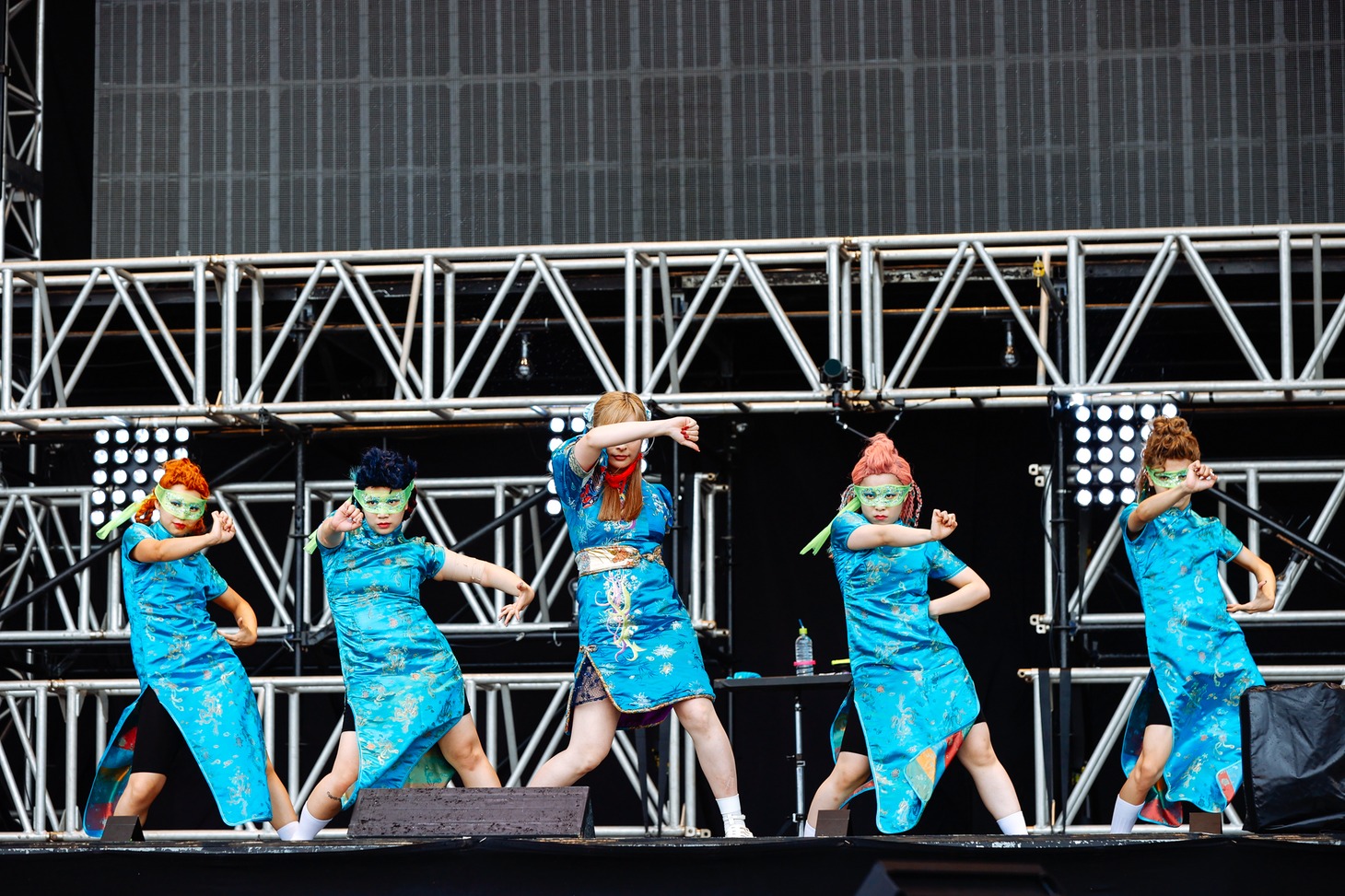 きゃりーぱみゅぱみゅ（撮影：上山陽介）