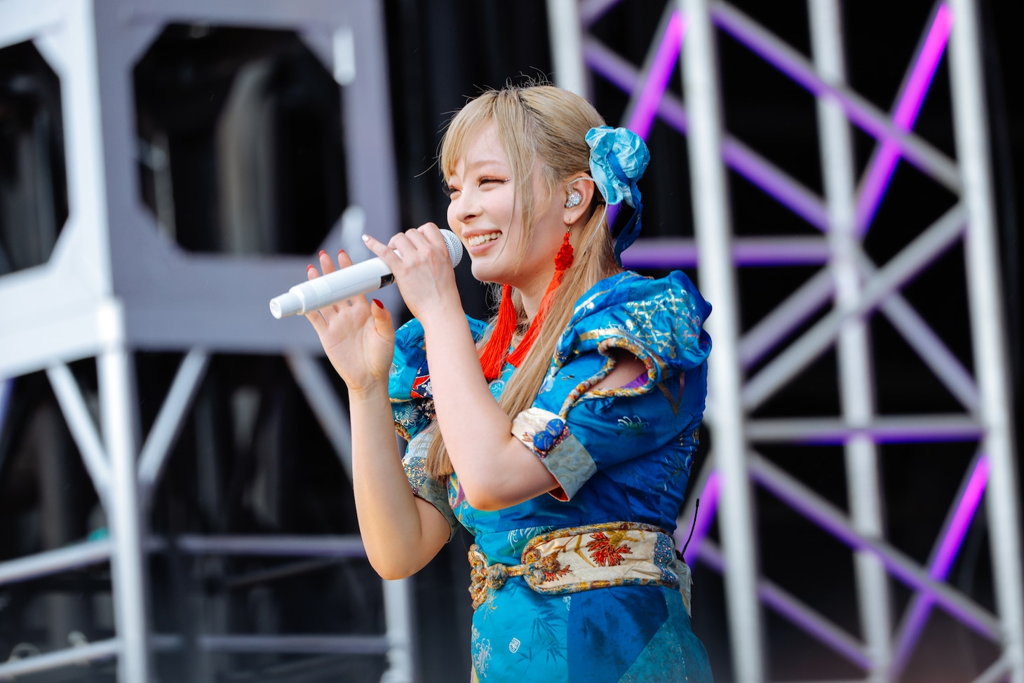 きゃりーぱみゅぱみゅ（撮影：上山陽介）