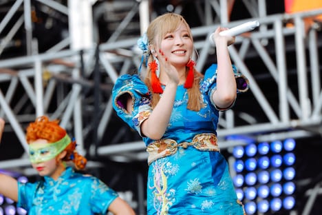 きゃりーぱみゅぱみゅ（撮影：上山陽介）