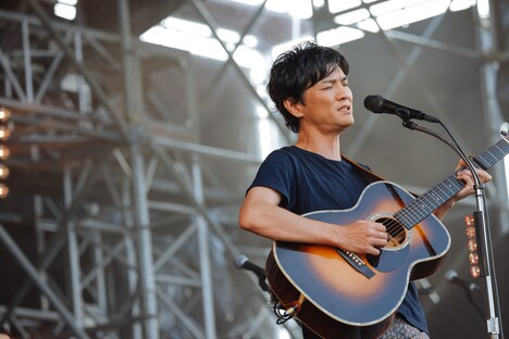 森山直太朗（撮影：上山陽介）