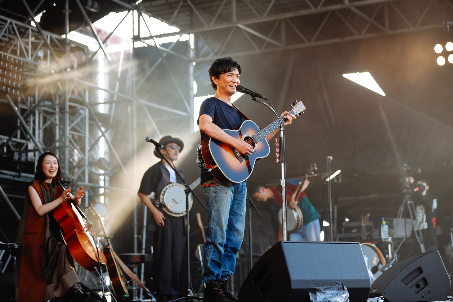森山直太朗（撮影：上山陽介）