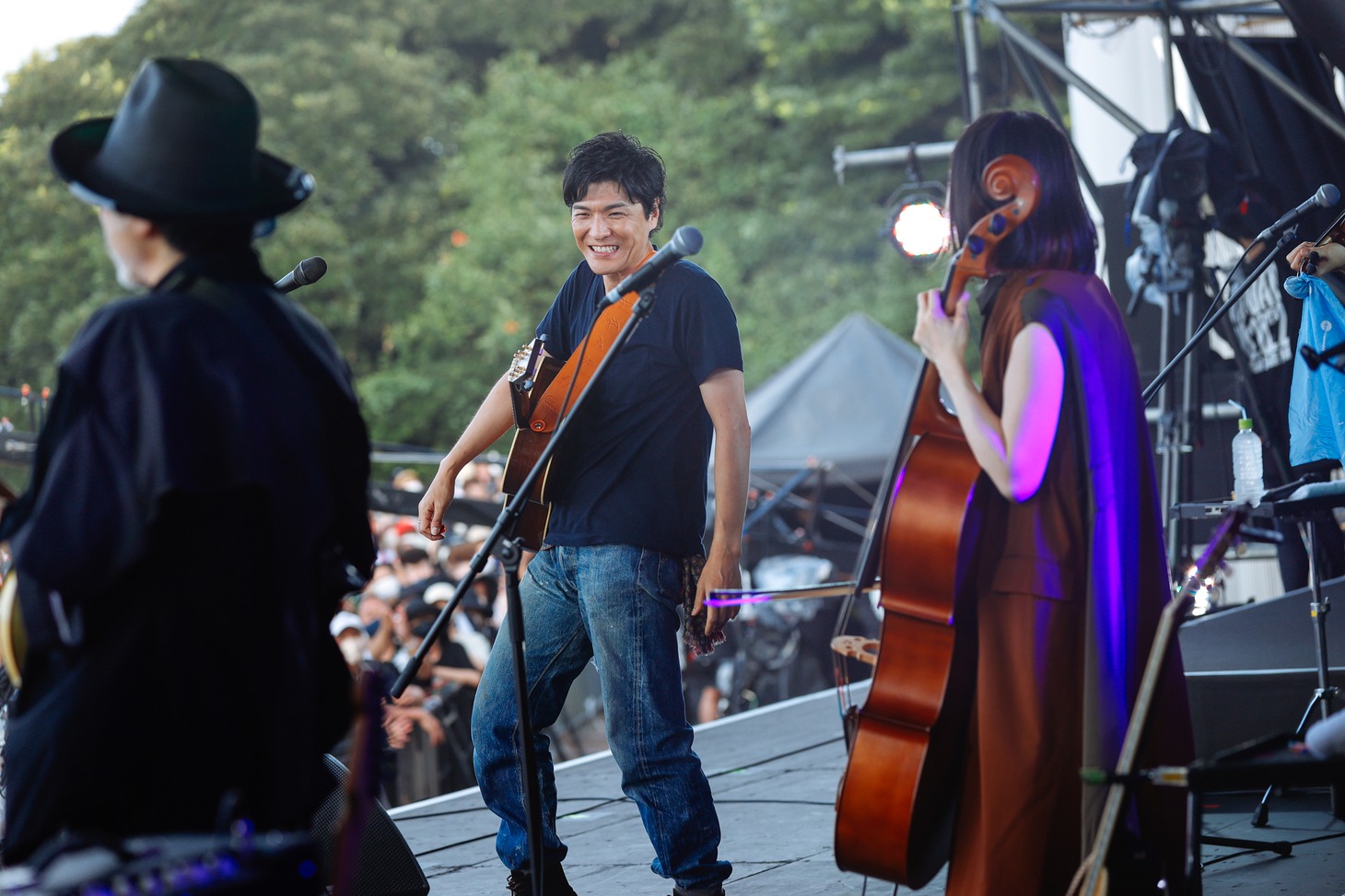 森山直太朗（撮影：上山陽介）