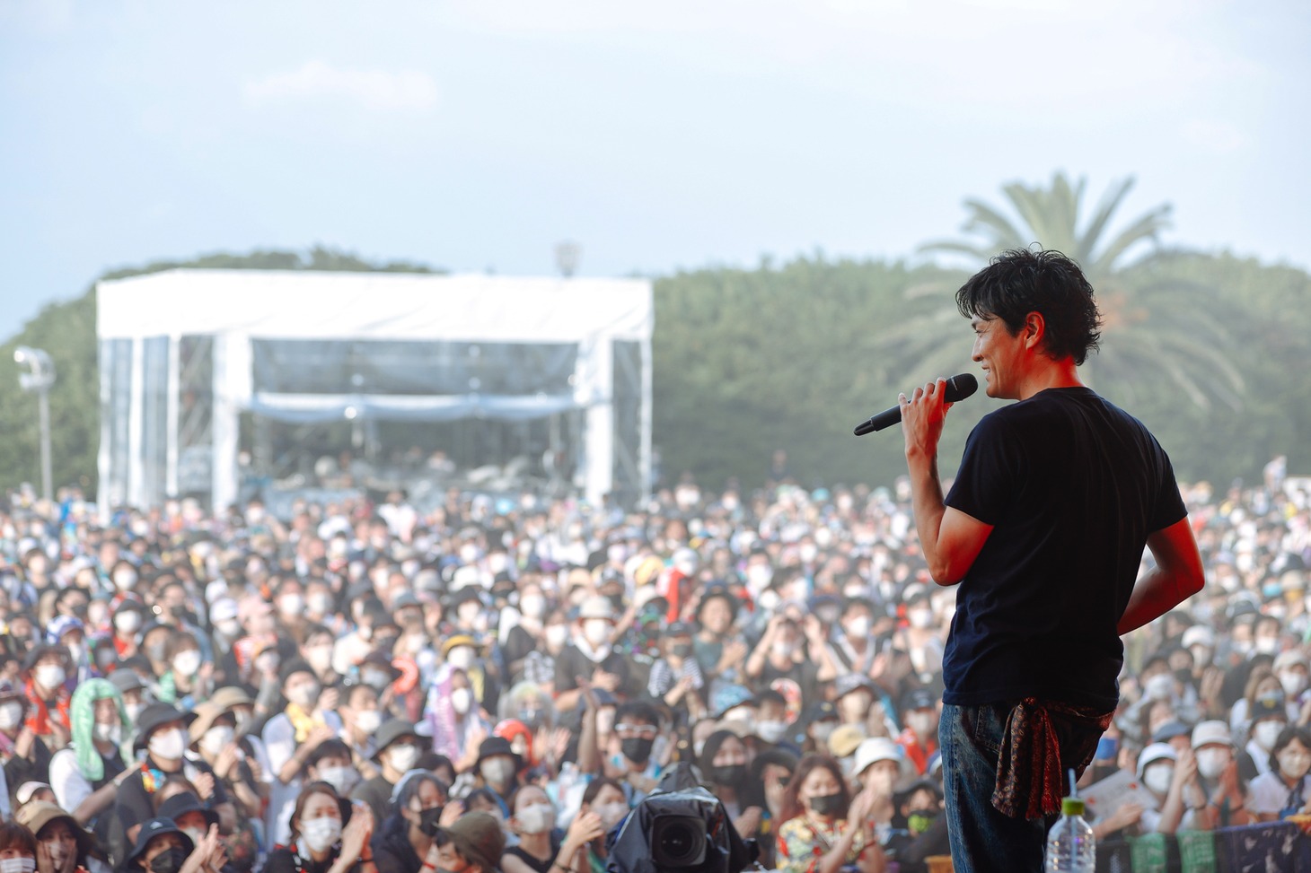 森山直太朗（撮影：上山陽介）