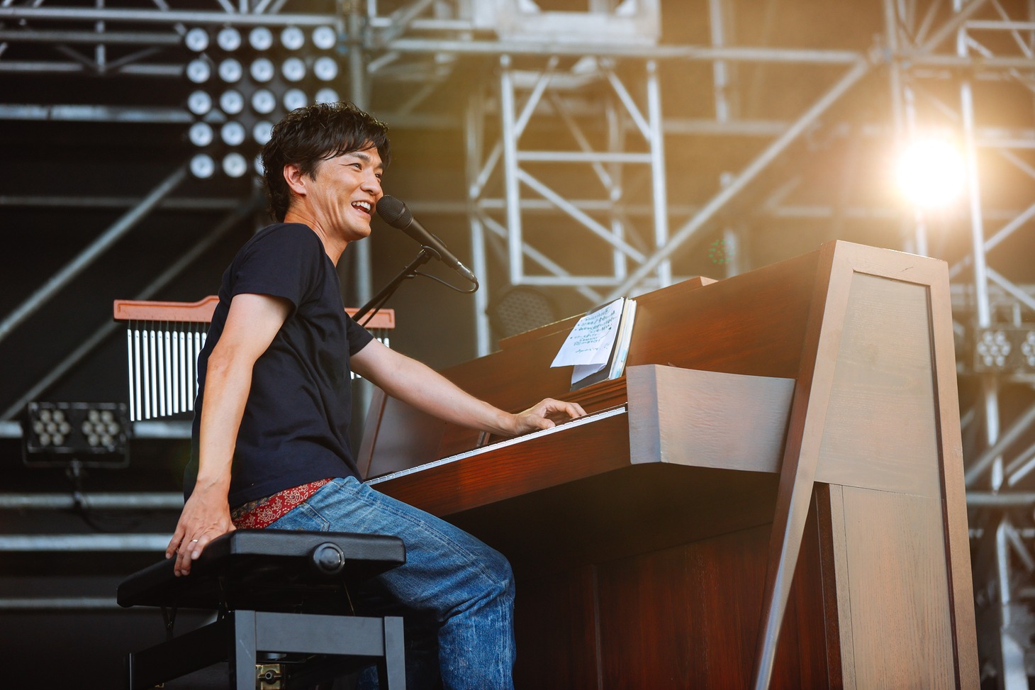 森山直太朗（撮影：上山陽介）