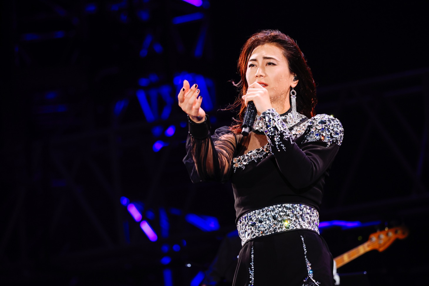 氷川きよし（撮影：上山陽介）