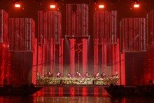 「ENHYPEN WORLD TOUR 'MANIFESTO'」韓国・ソウルSKオリンピックハンドボール競技場公演の様子。(P)&(C) BELIFT LAB Inc.