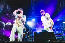 Def Tech（撮影：青木カズロー）