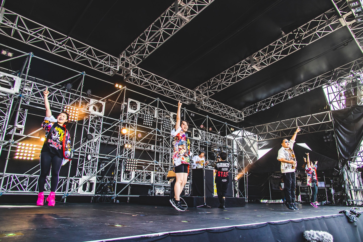 DJダイノジ（撮影：青木カズロー）