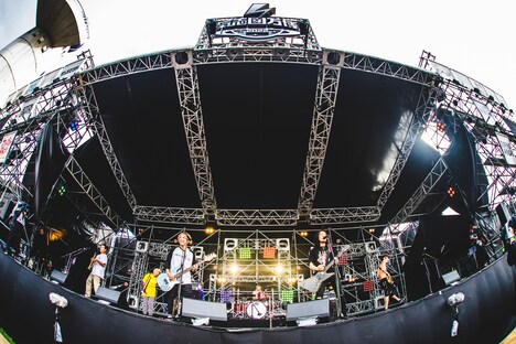 HEY-SMITH（撮影：青木カズロー）