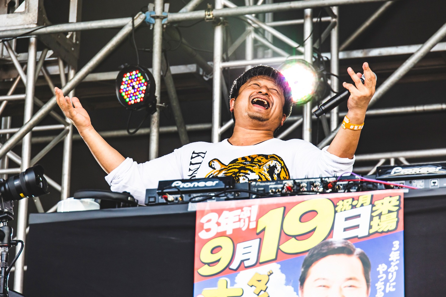 大谷ノブ彦（DJダイノジ）（撮影：青木カズロー）