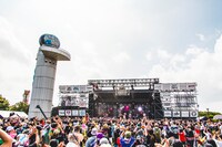 DJダイノジのパフォーマンスの様子。（撮影：青木カズロー）