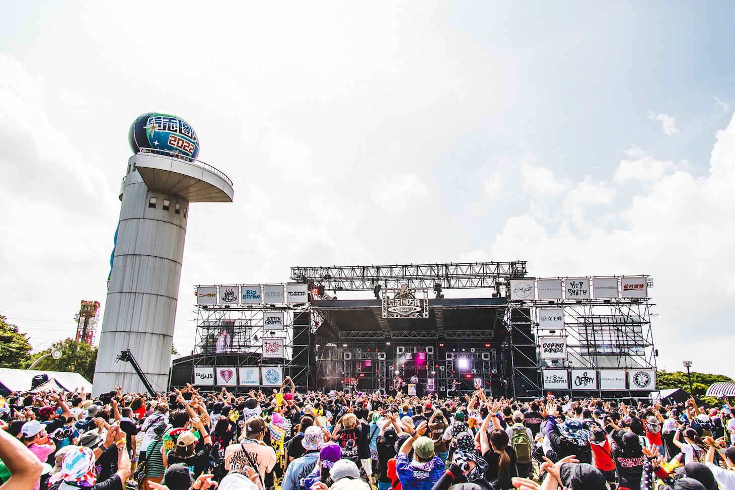 DJダイノジのパフォーマンスの様子。（撮影：青木カズロー）