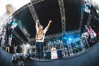 DJダイノジ（撮影：青木カズロー）