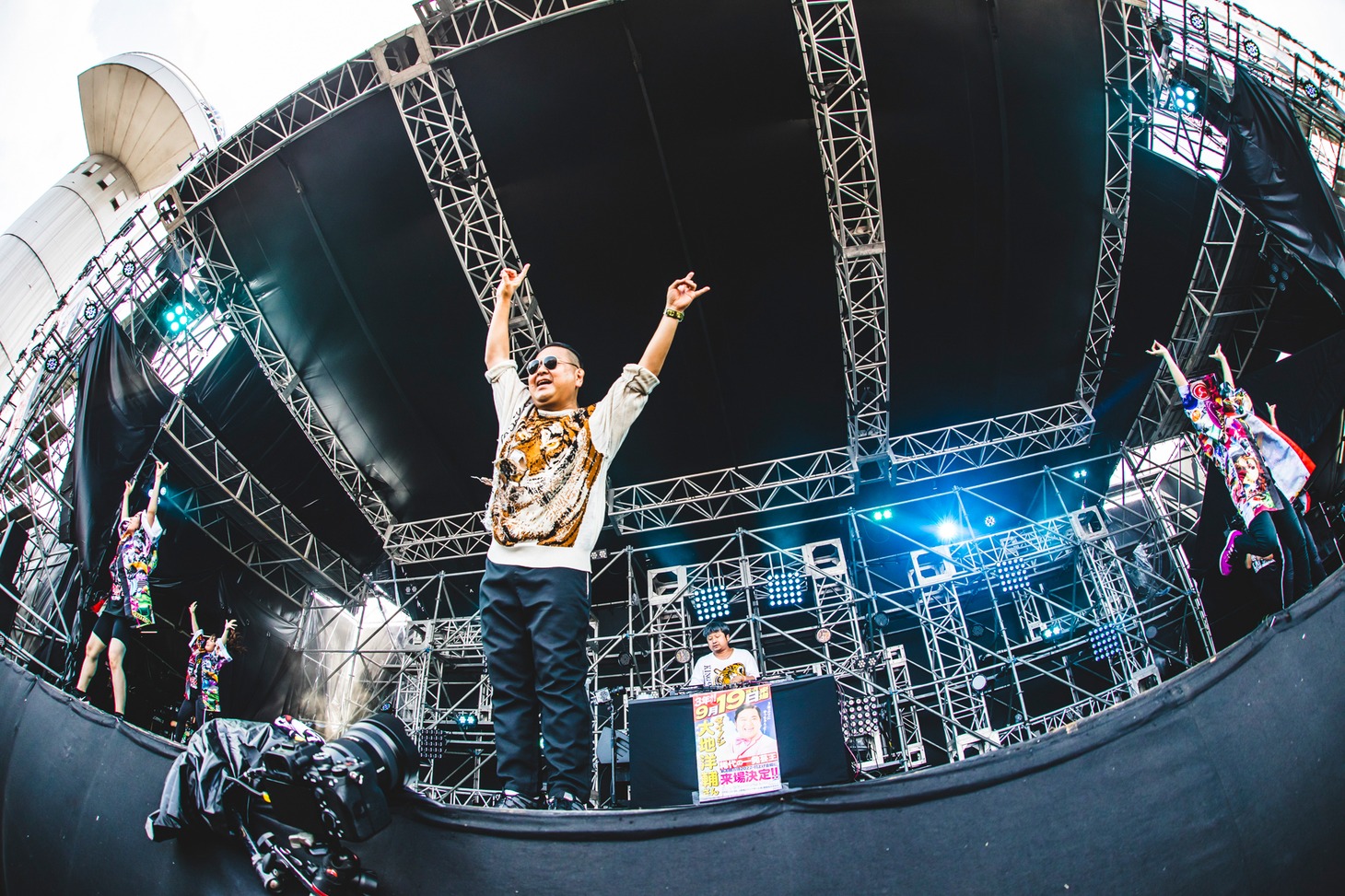 DJダイノジ（撮影：青木カズロー）