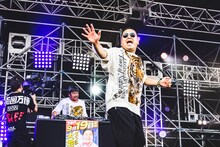 DJダイノジ（撮影：青木カズロー）