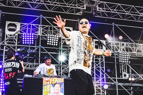 DJダイノジ（撮影：青木カズロー）