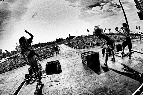 マキシマム ザ ホルモン（撮影：浜野カズシ）