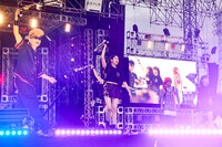 湘南乃風のライブの様子。（撮影：中野修也）