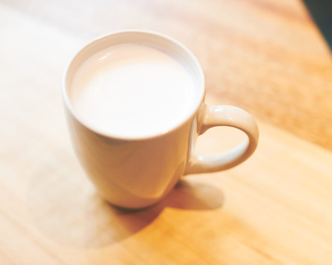 マカダミアナッツミルク（ホット）