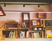 THE NUTS EXCHANGEの店内。