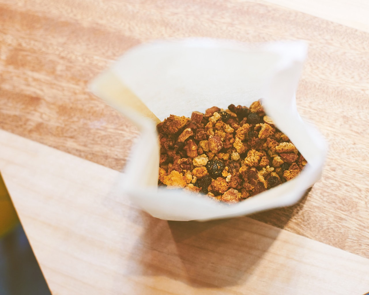人気のグラノーラ。ミルクに浸さずスナック感覚で食べるのもオススメ。