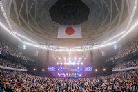 「緑黄色社会×日本武道館 “20122022”」の様子。（撮影：ハヤシマコ）