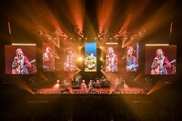 「緑黄色社会×日本武道館 “20122022”」の様子。（撮影：ハヤシマコ）