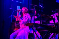 「緑黄色社会×日本武道館 “20122022”」の様子。（撮影：ハヤシマコ）