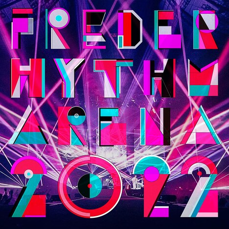 フレデリック「LIVE FREDERHYTHM 3（from the show at Yoyogi National Stadium First Gymnasium 6.29.2022）」配信ジャケット