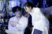 ジェジュンと中島美嘉。
