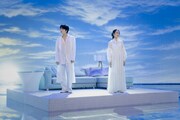 「One Heart / J-JUN with 中島美嘉」ミュージックビデオより。