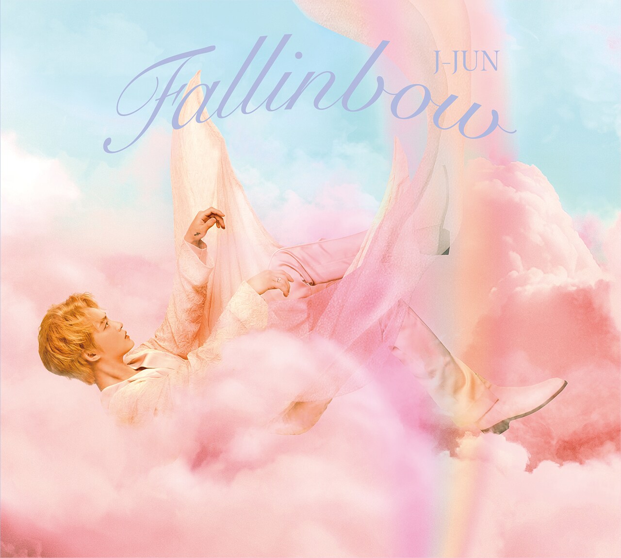ジェジュン「Fallinbow」TYPE-Aジャケット