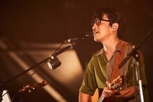 岸田繁（Vo, G / くるり）（撮影：釘野孝宏）