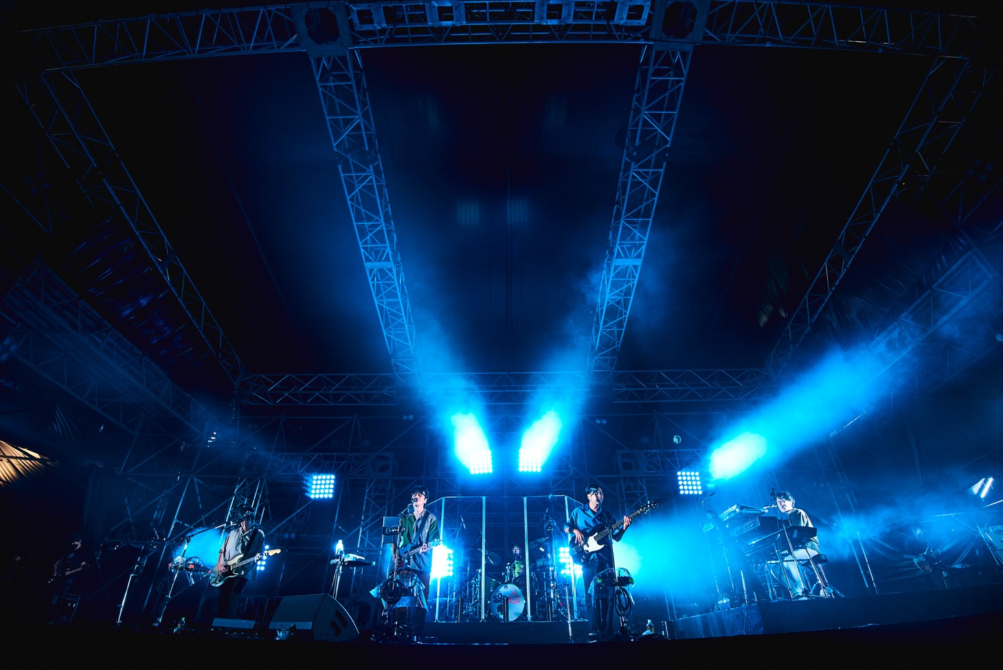 くるり（撮影：釘野孝宏）