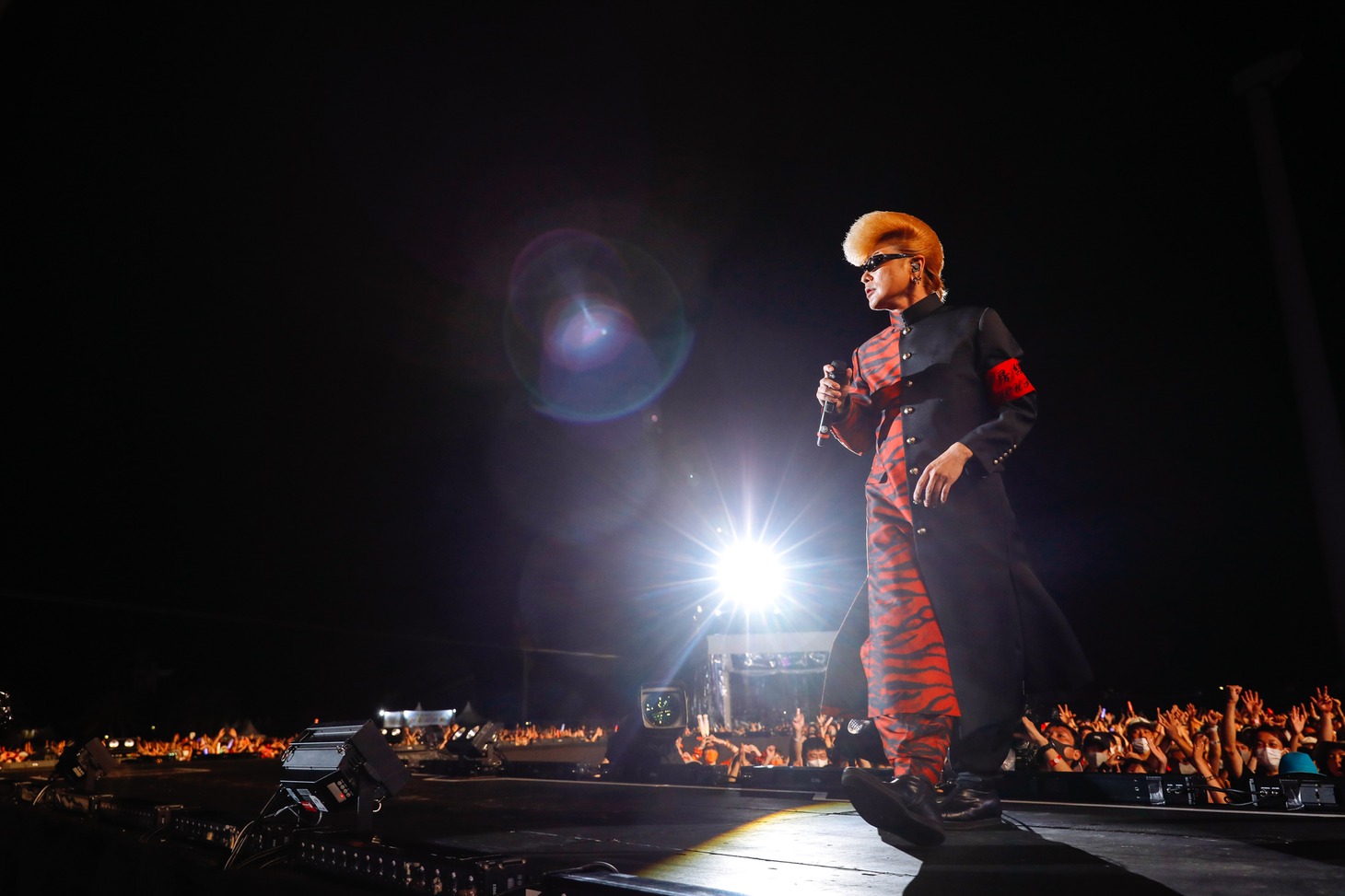 綾小路翔（Vo / 氣志團）（撮影：上山陽介）