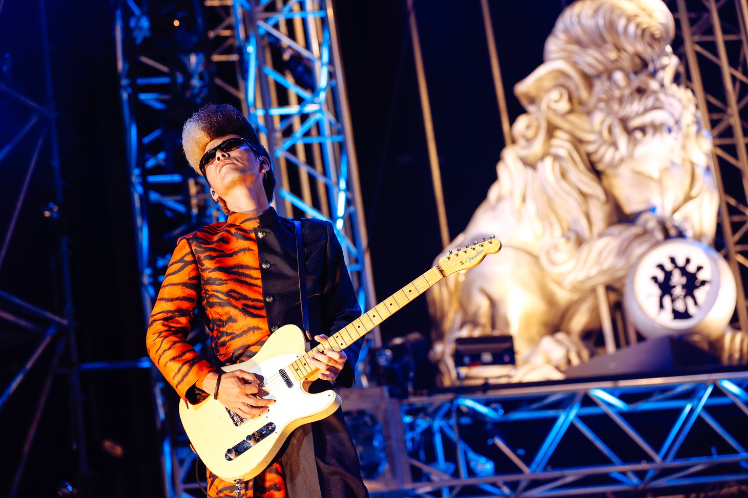 星グランマニエ（G / 氣志團）（撮影：上山陽介）