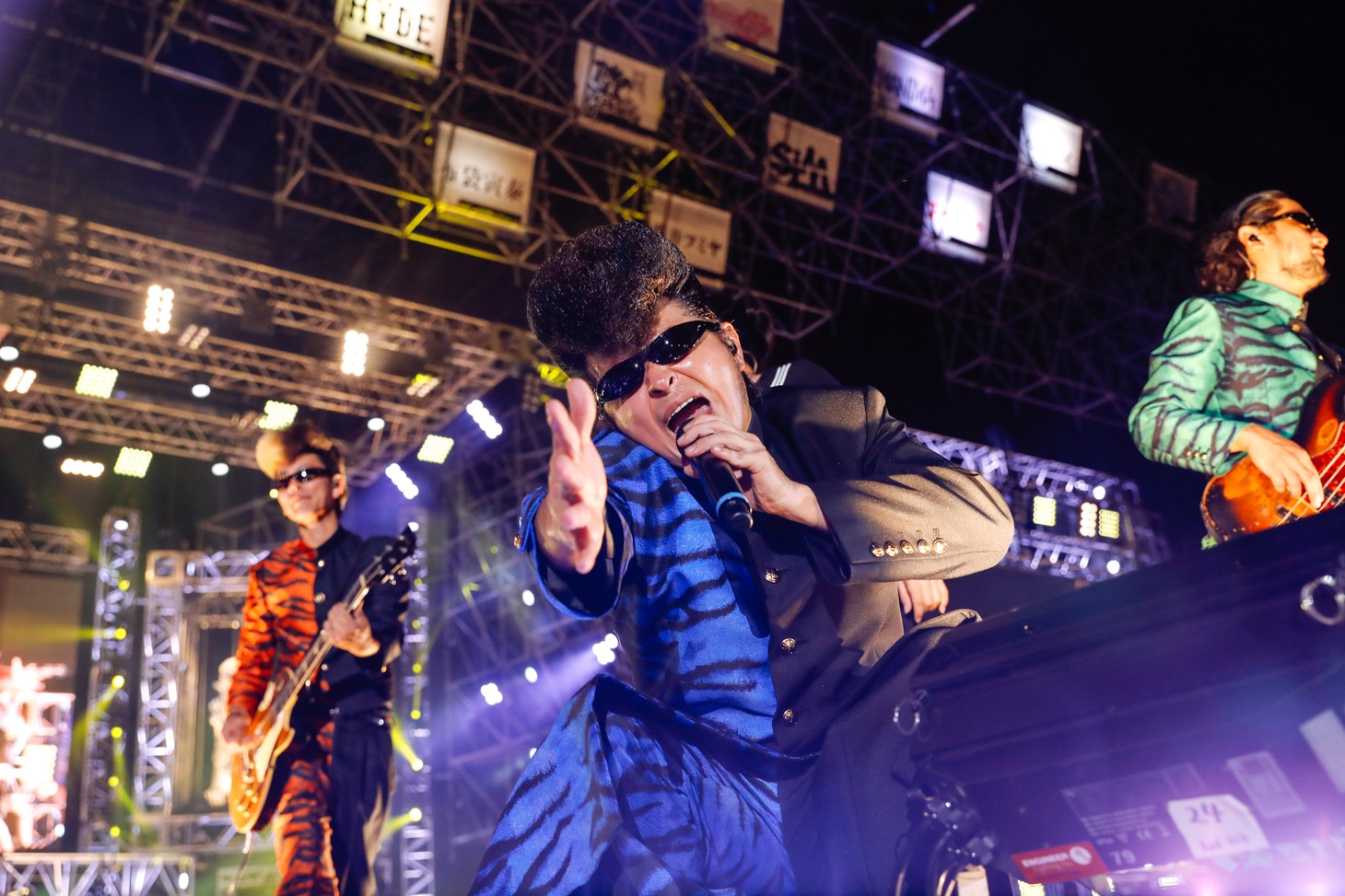 早乙女光（Dance & Scream / 氣志團）（撮影：上山陽介）