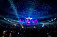 「Stray Kids 2nd World Tour "MANIAC" Seoul Special（UNVEIL 11）」の様子。（写真提供：JYP Entertainment）