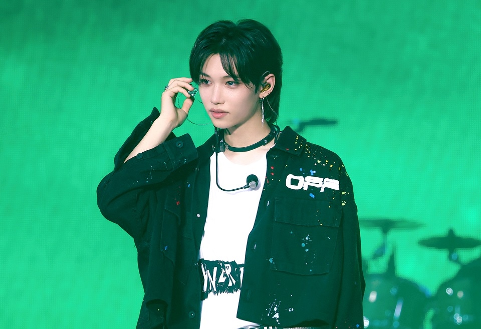 フィリックス（写真提供：JYP Entertainment）