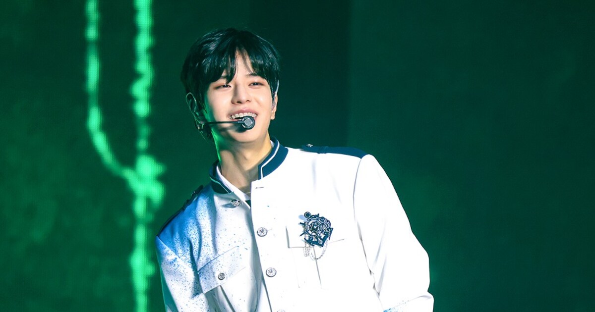 StrayKids_KSPODOME_Seungmin. 