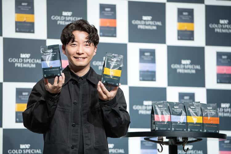 星野源 音楽つながり のucc新ブランドに ワクワクしちゃいます 自分の奥の意外な一面とは 会見レポート 写真48枚 動画あり 音楽ナタリー