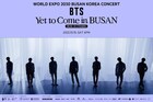 BTSの釜山コンサートをWeverse LIVEで無料生中継、日本語含む8言語の字幕付きで