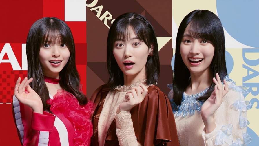 「ダース」テレビCM「ミルクのしわざ」編より。