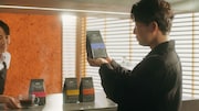 「UCC GOLD SPECIAL PREMIUM『見つけた篇』」より。