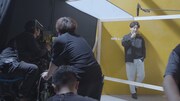 「UCC GOLD SPECIAL PREMIUM『見つけた篇』」メイキングより。