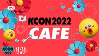 「KCON 2022 CAFE」ビジュアル
