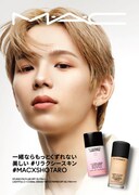NCTのSHOTAROがM・A・Cとコラボ、“リラクシースキンルック”のビジュアル解禁